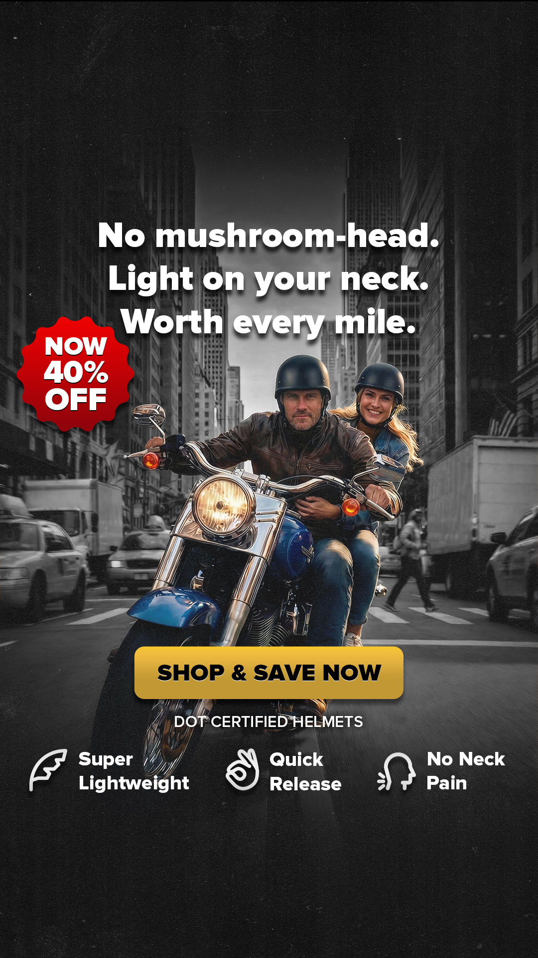 Beanie Helmets Facebook ad
