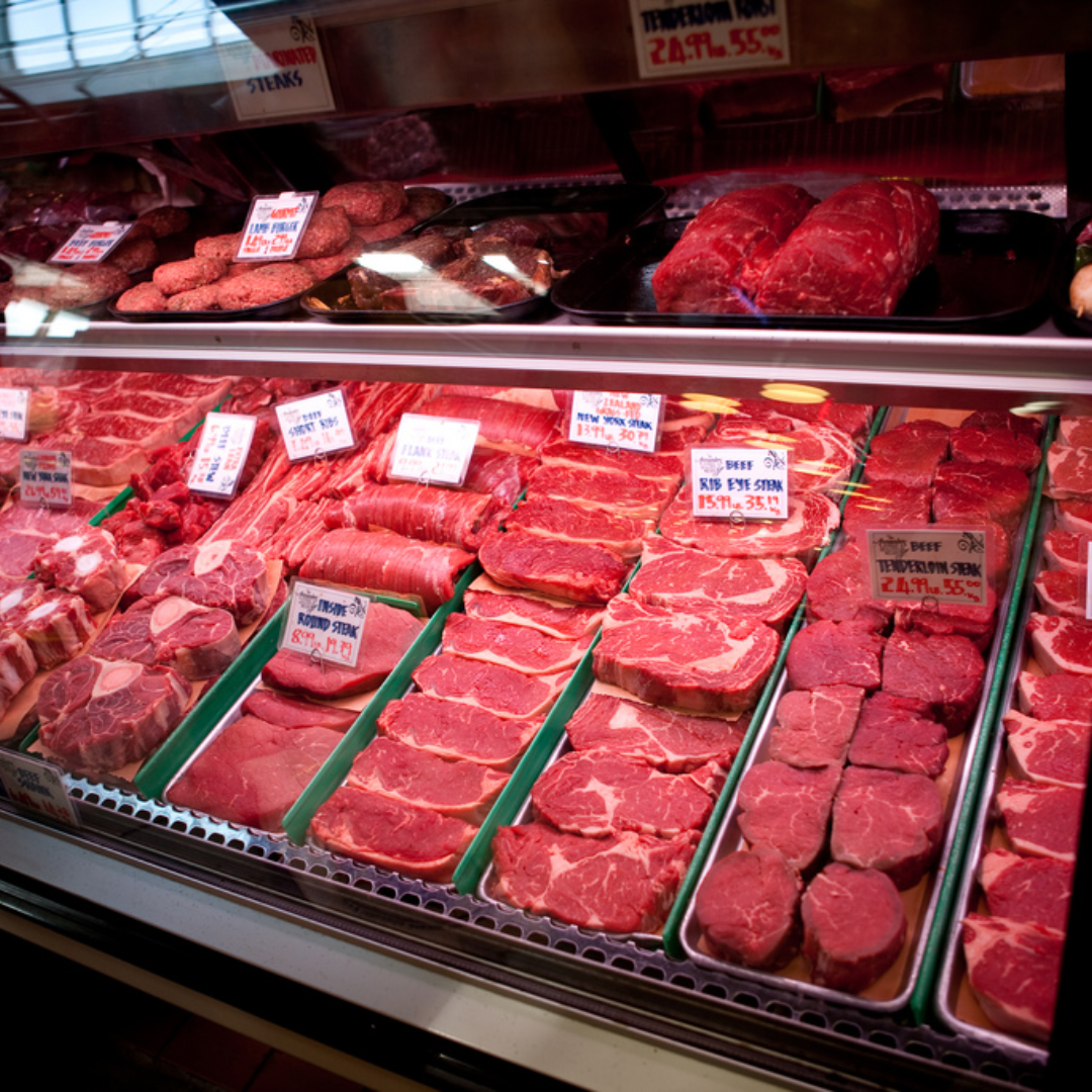 Service Savvy Facebook ad: Check nearest butcher delivery