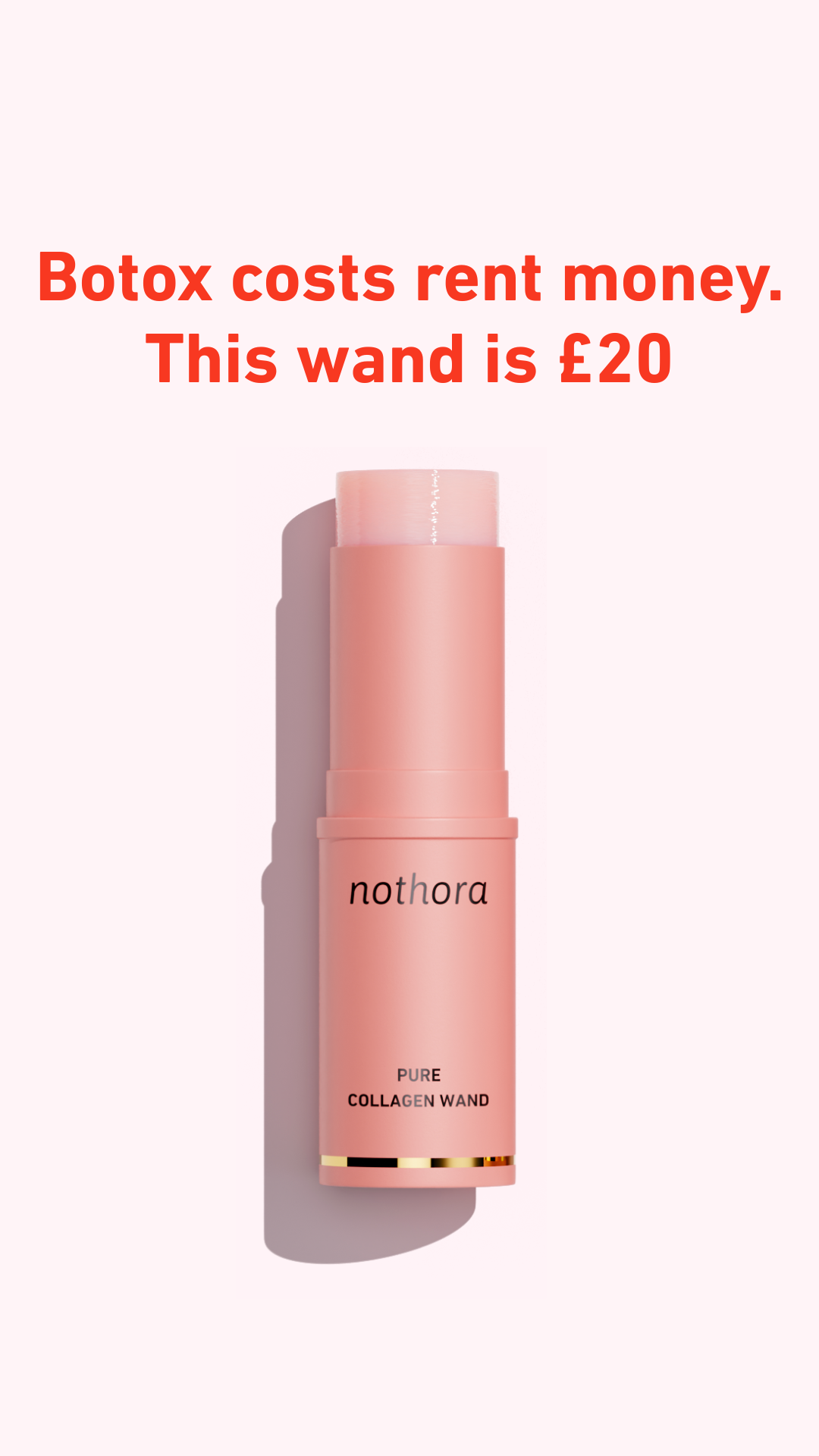 Nothora Facebook ad