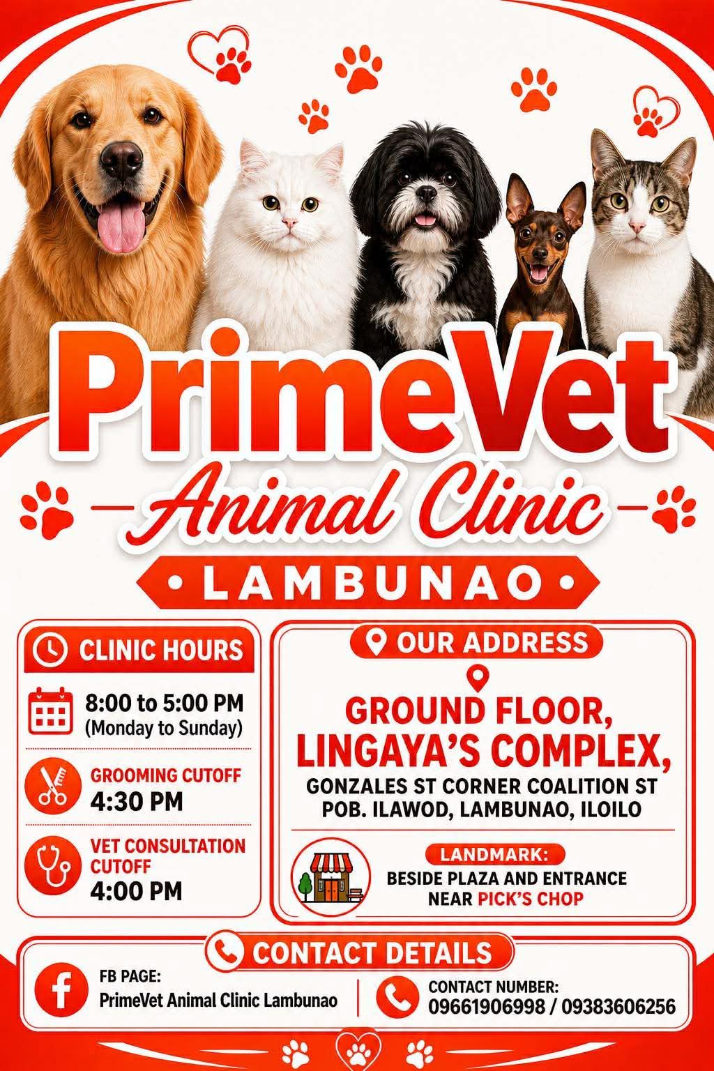 PrimeVet Animal Clinic - Lambunao, Iloilo Facebook ad: Hello Furparents!