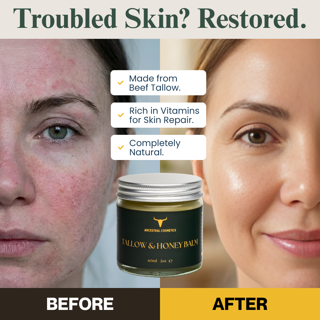 Ancestral Cosmetics Facebook ad