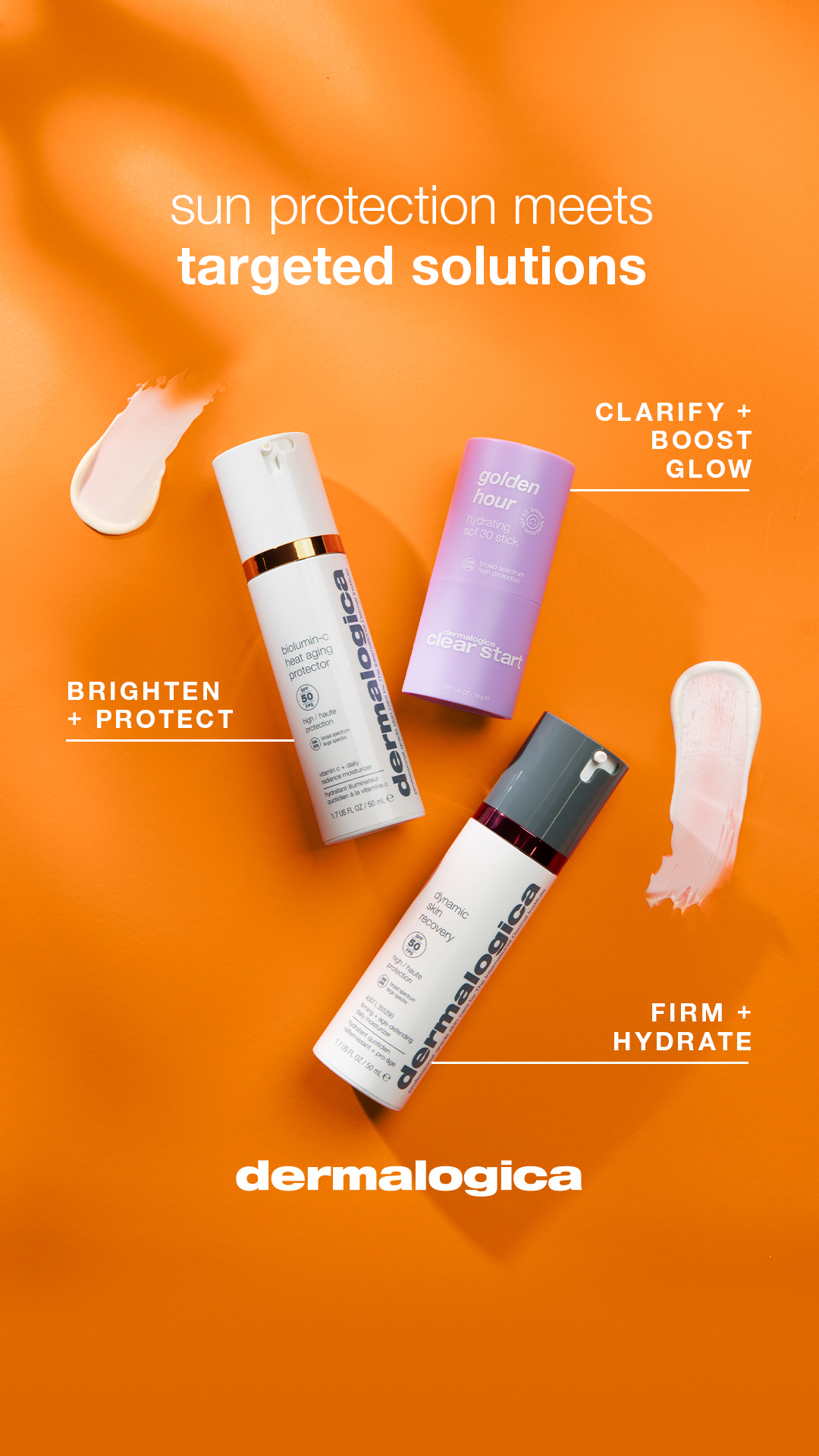 Dermalogica Facebook ad