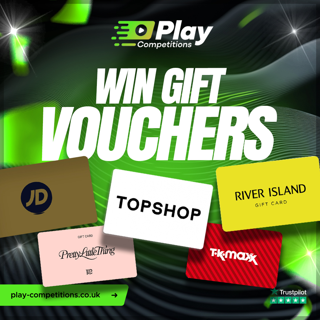 Play Competitions Facebook ad