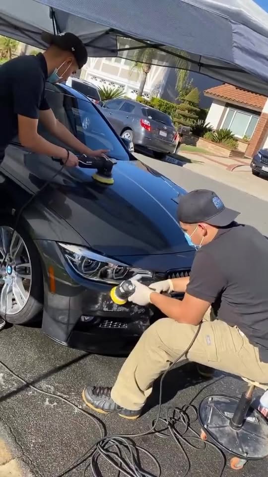The Sud Stud Facebook ad: LA OC IE Mobile Detailing