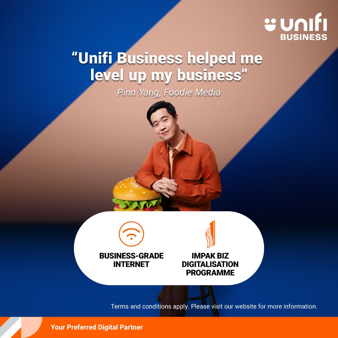 Unifi Business Facebook ad