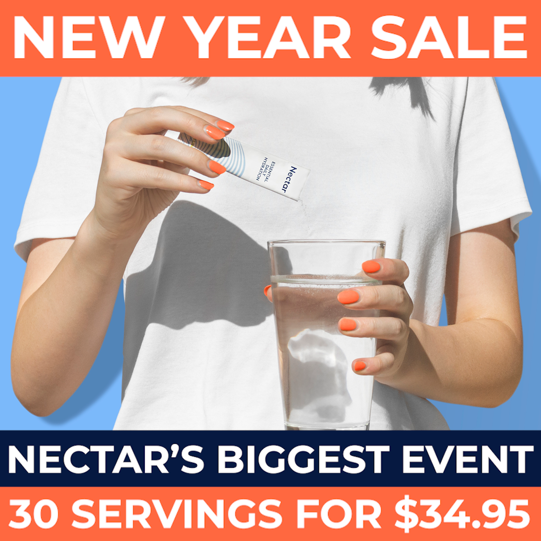 Drink Nectar Facebook ad