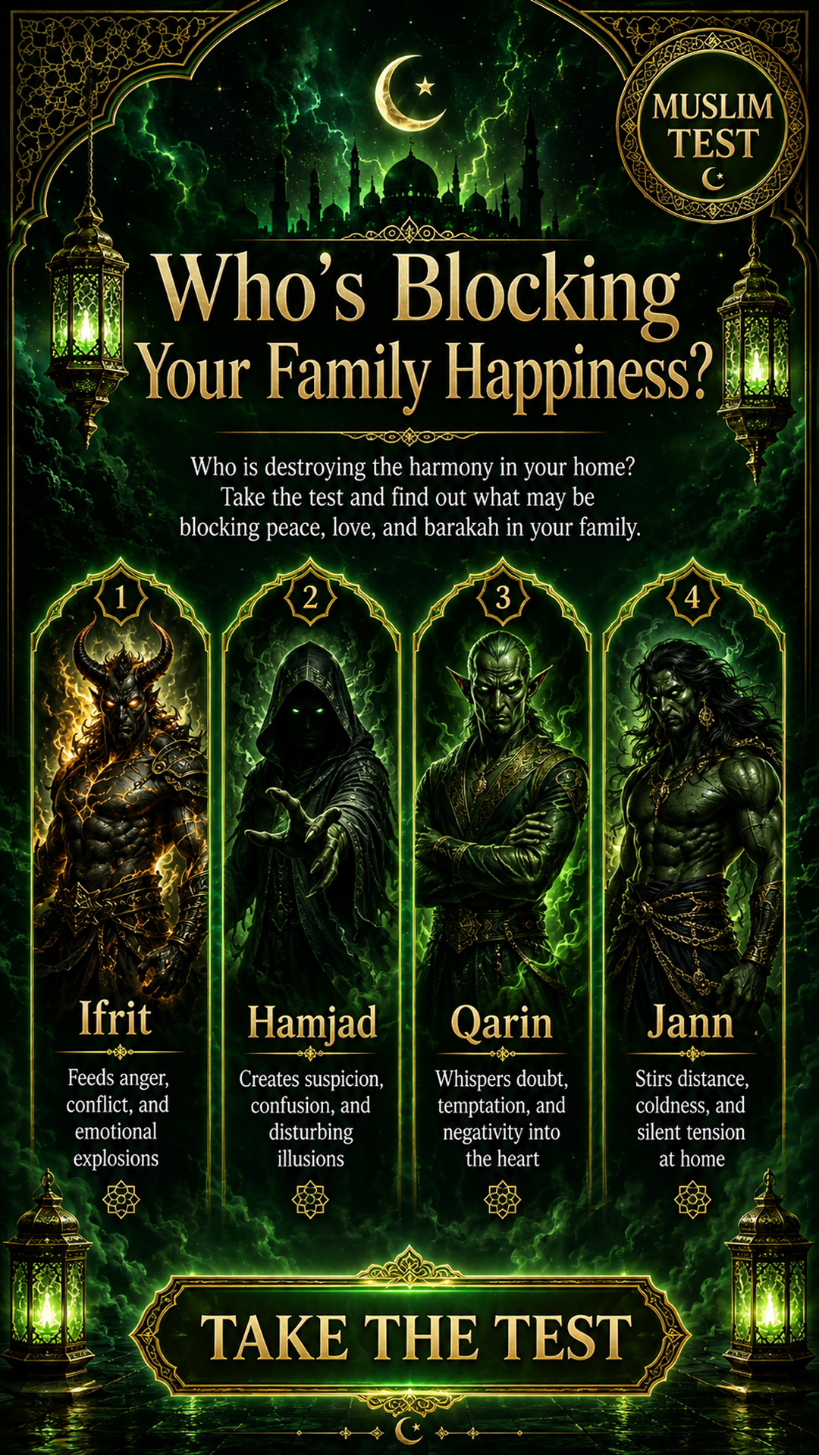 Imam Advice Daily Facebook ad