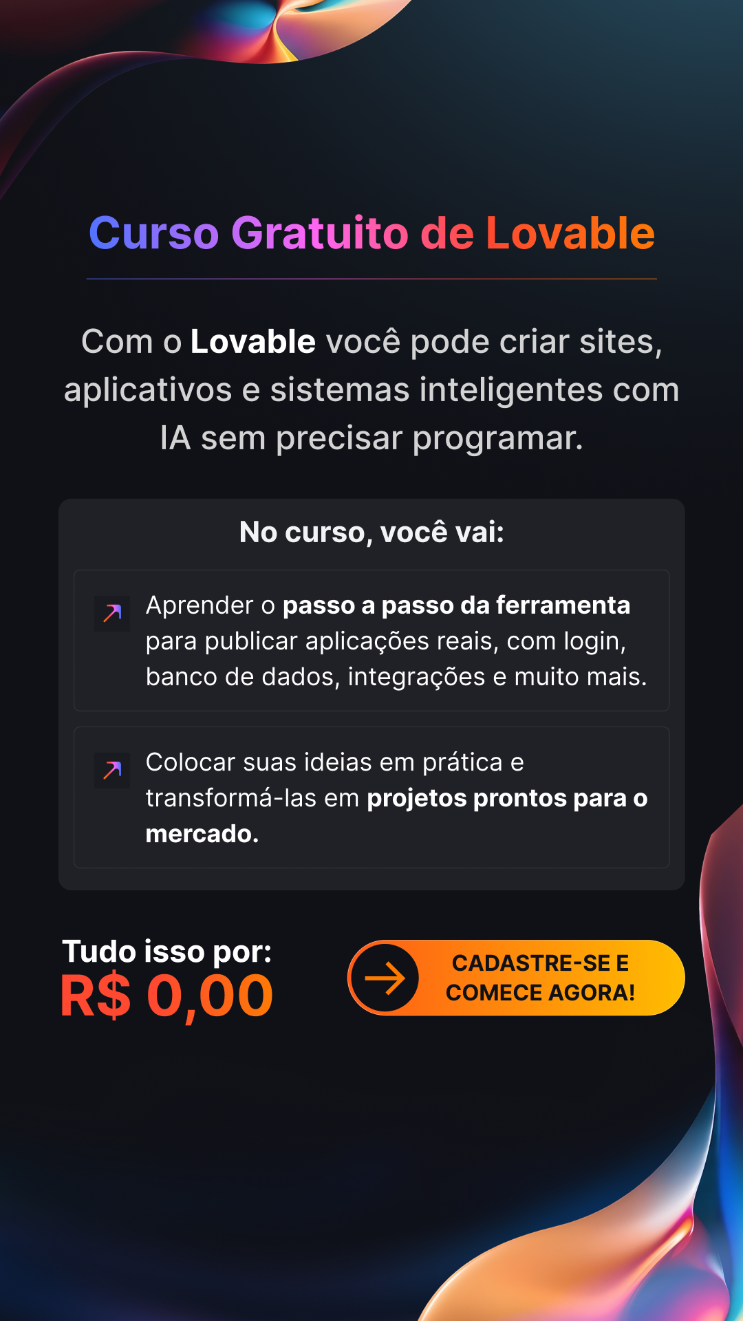 No Code Start Up Facebook ad