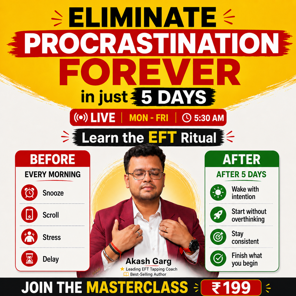 Akash Garg Facebook ad