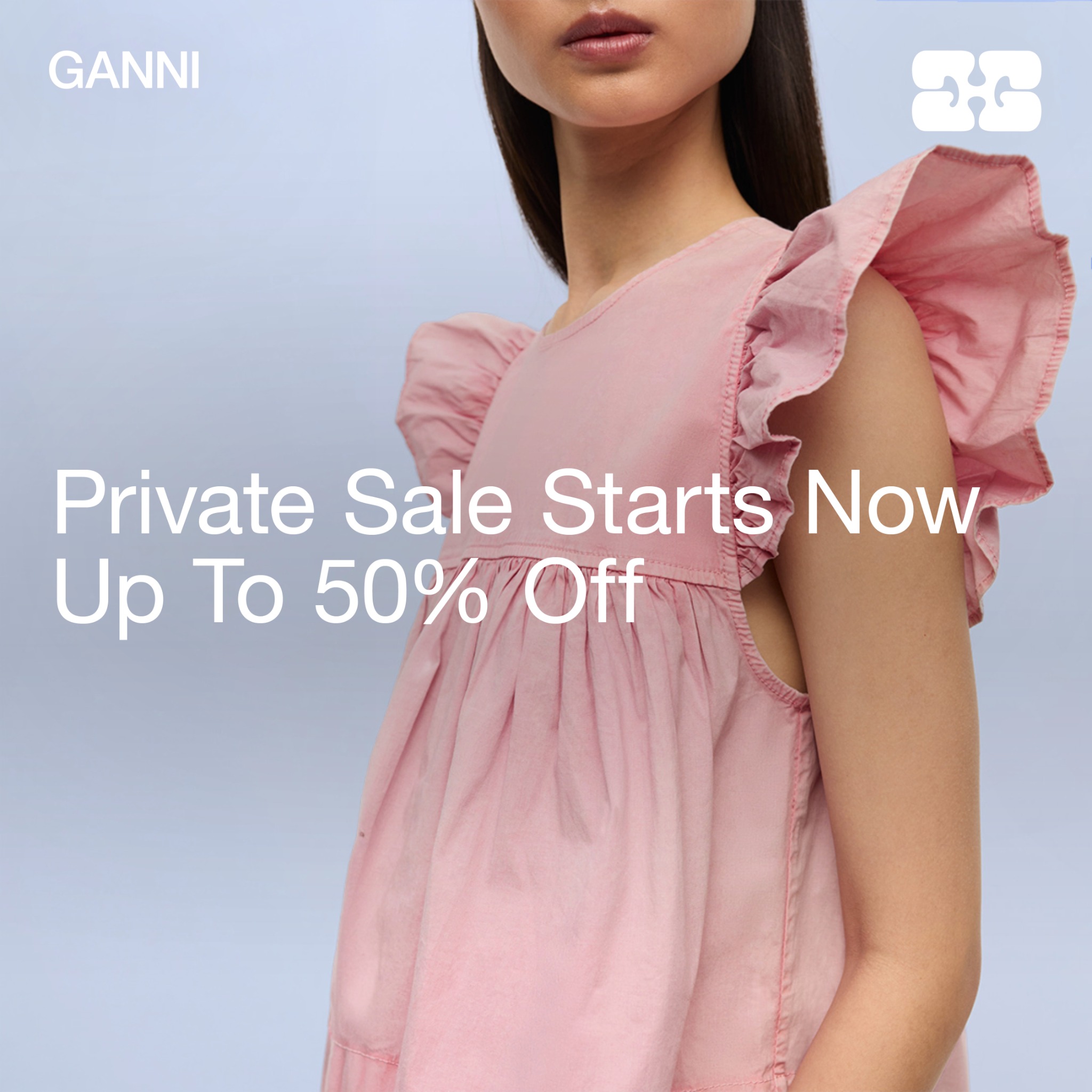 GANNI Facebook ad