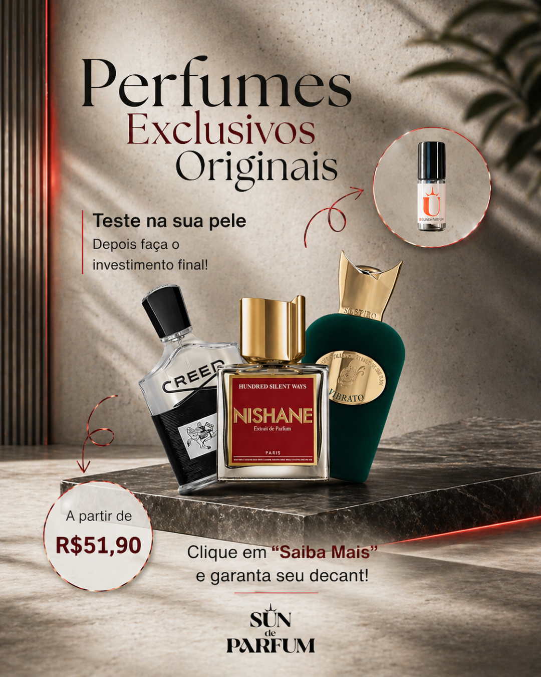 Sun de Parfum Facebook ad: Sun de Parfum | Lacrados e Decants