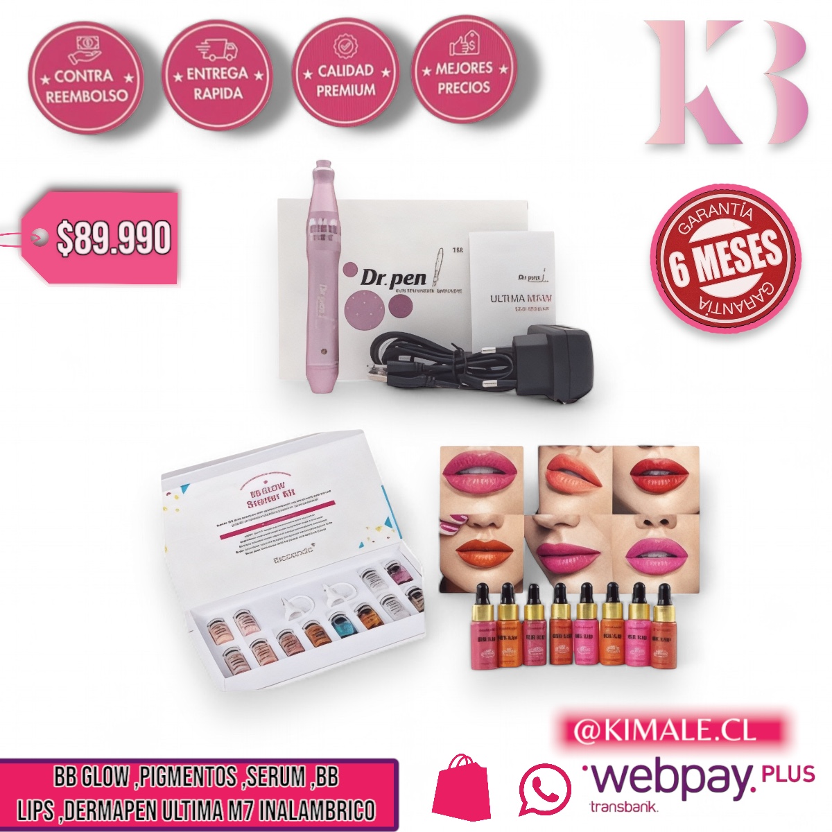 Kimale.cl Facebook ad: Conoce todo los productos que tiene KIMALE para…