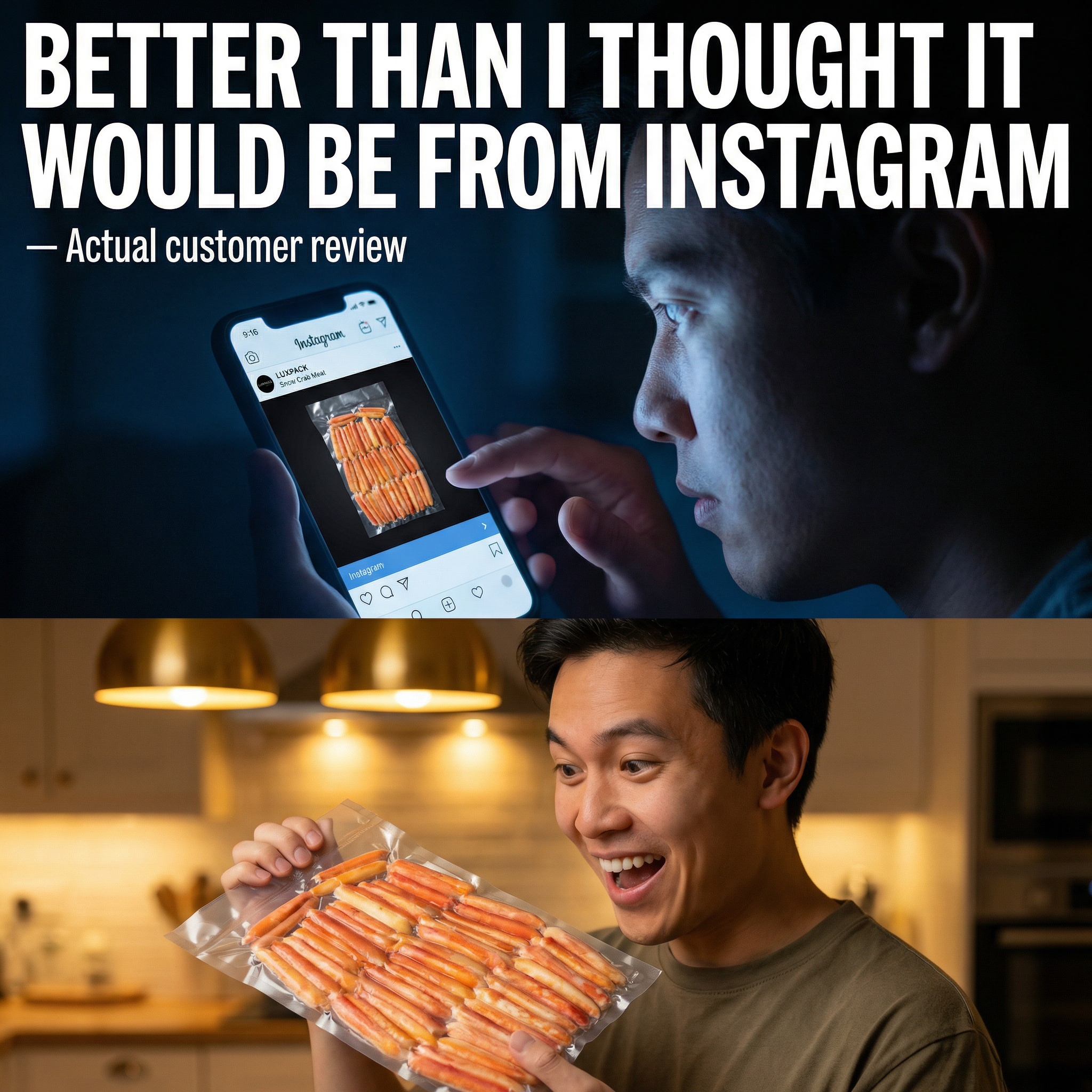 PrimeFish Seafood Co. Facebook ad