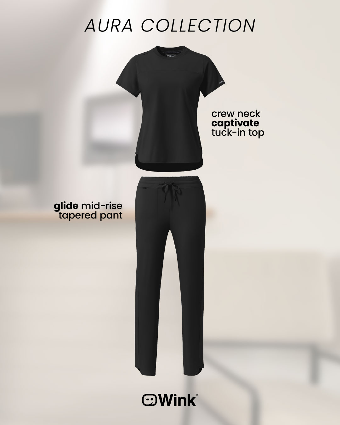 Wink Scrubs Facebook ad