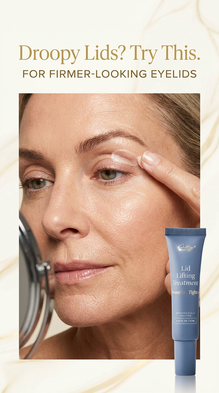 City Beauty Facebook ad
