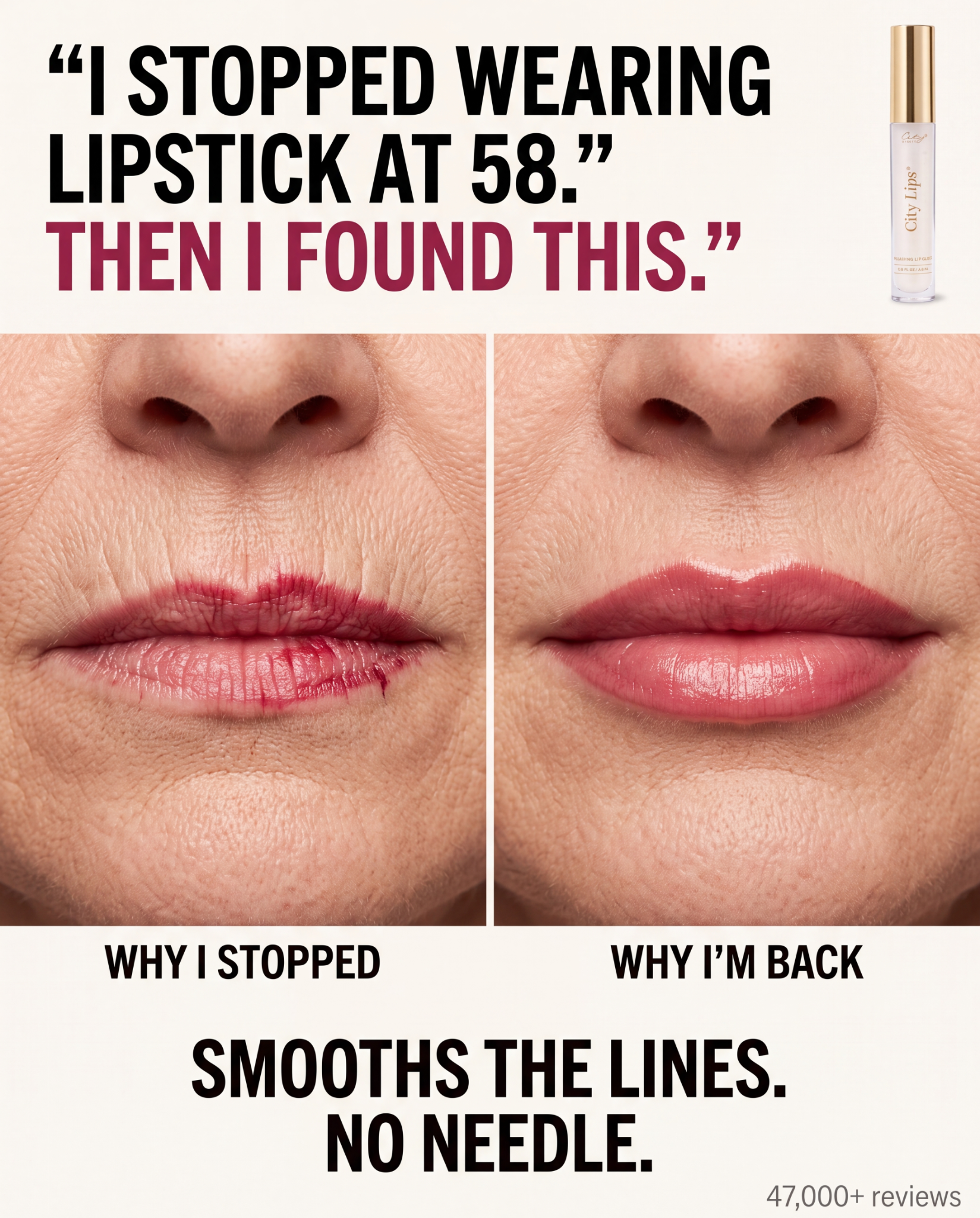 City Beauty Facebook ad