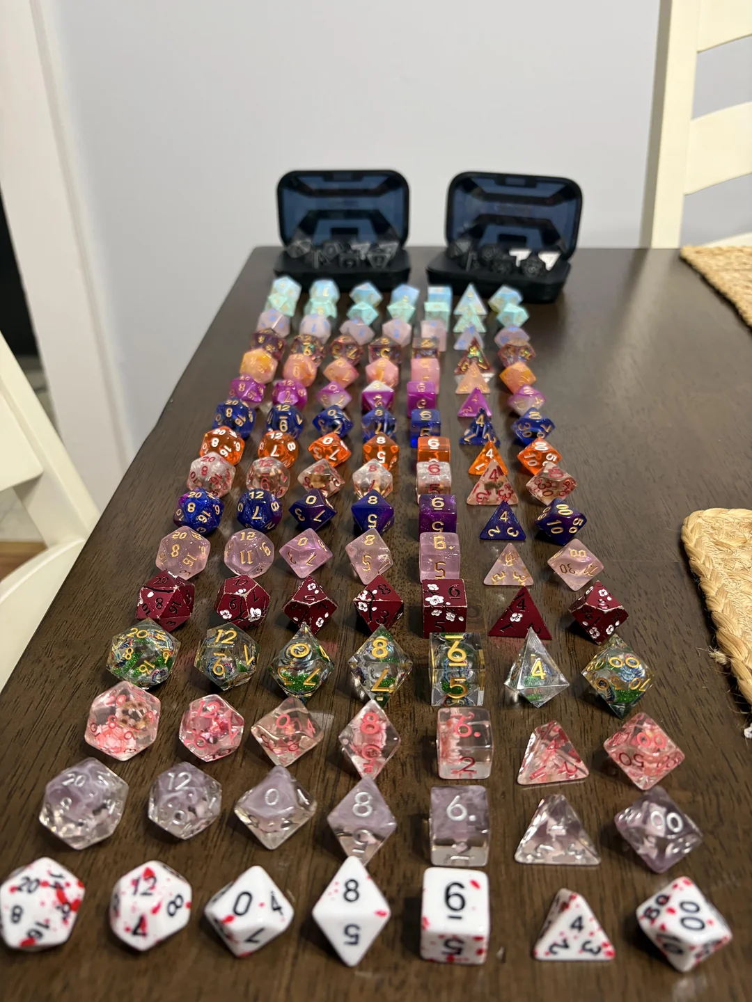 Dicemate Facebook ad: DICE SET
