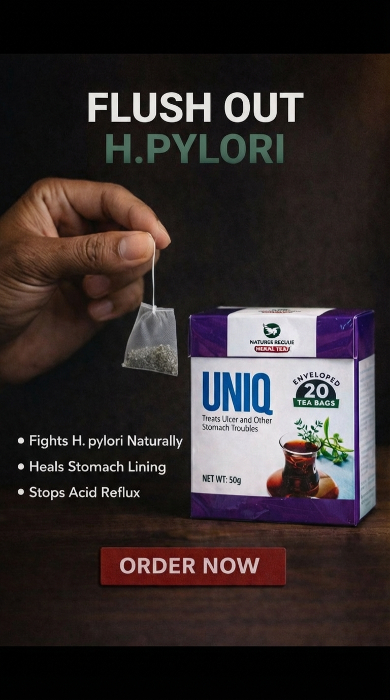 Wellness Updates Facebook ad: THE BEST SOLUTION FOR Ulcer, Gastritis & H.pylori