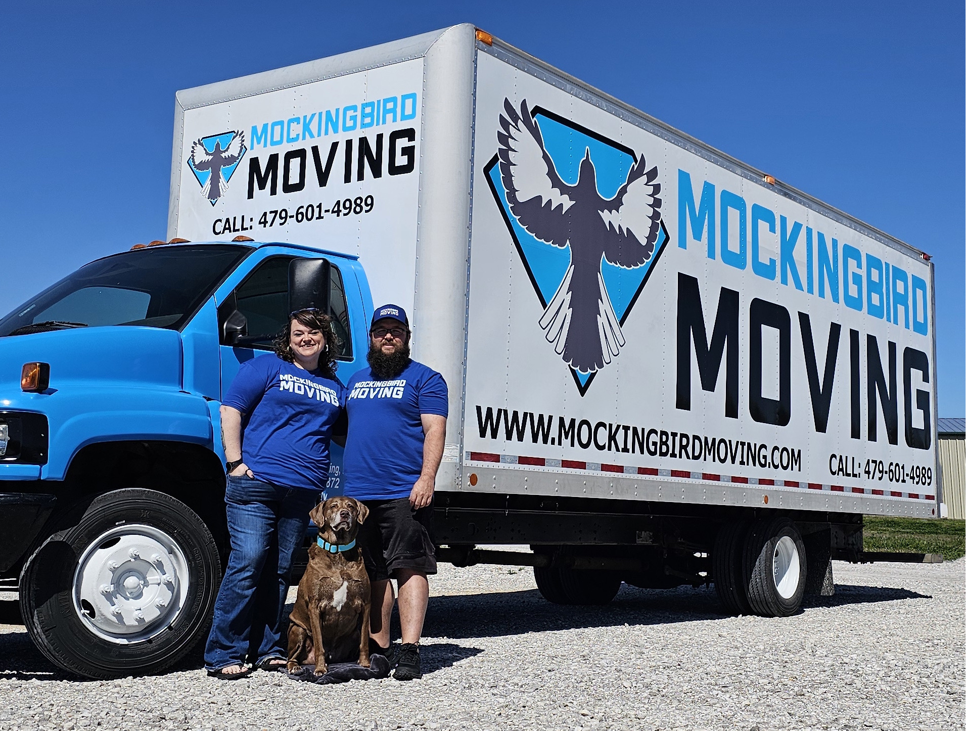 Mockingbird Moving - Northwest Arkansas Movers Facebook ad: From Our Family To Yours - Northwest Arkansas’…