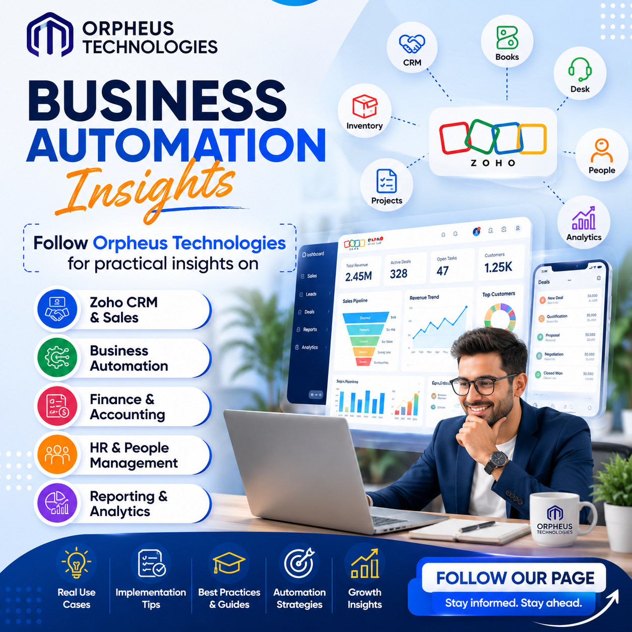 Orpheus Technologies Facebook ad