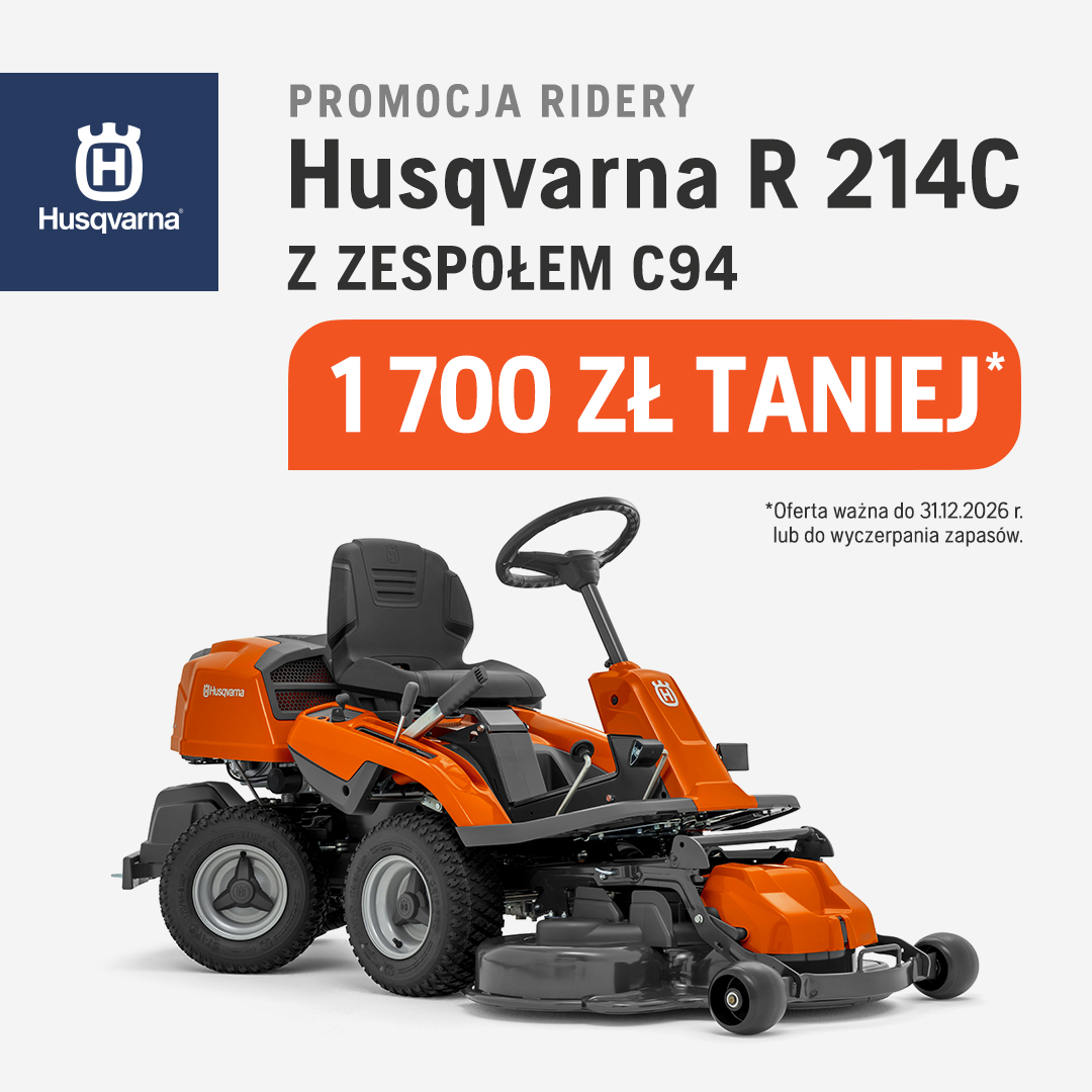 Husqvarna Facebook ad