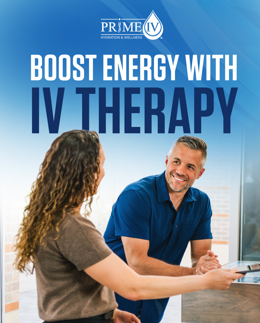 Prime IV Hydration & Wellness Facebook ad