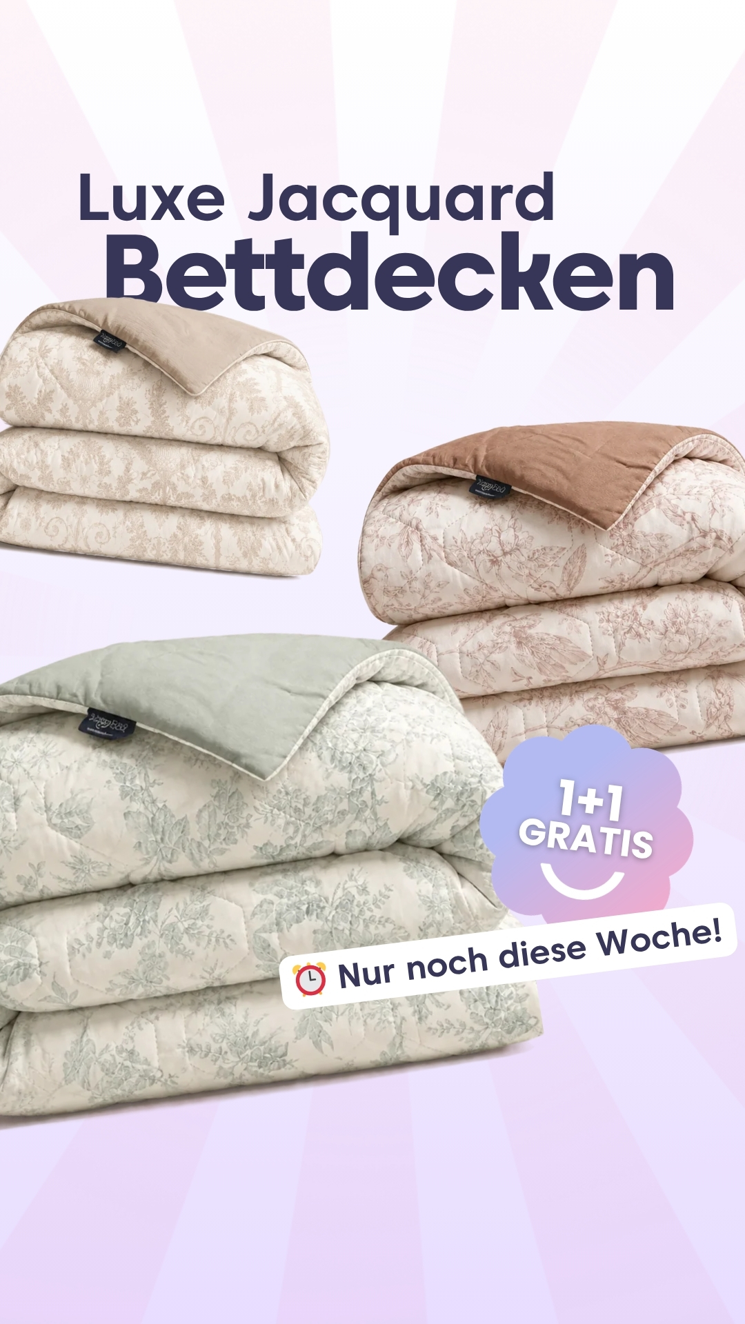 Thehappybed.de Facebook ad