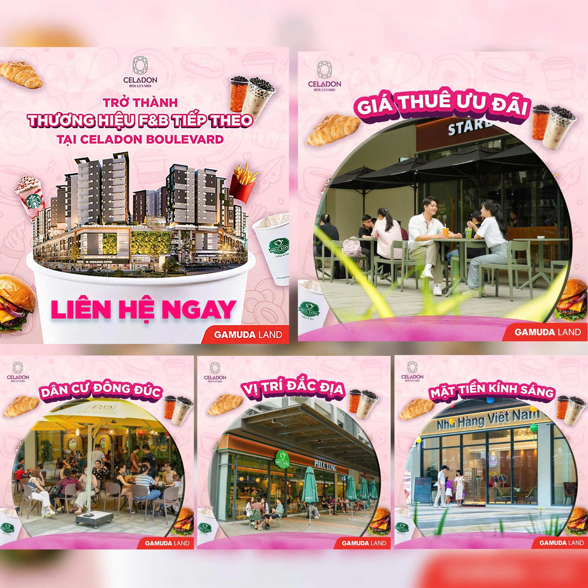 CELADON BOULEVARD Facebook ad: NHẬN BÁO GIÁ NGAY