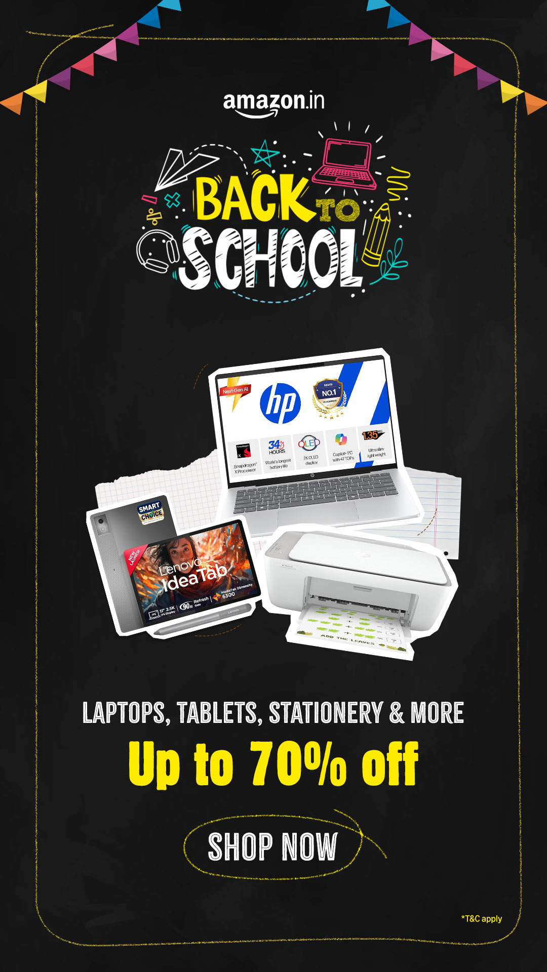 Amazon India Facebook ad