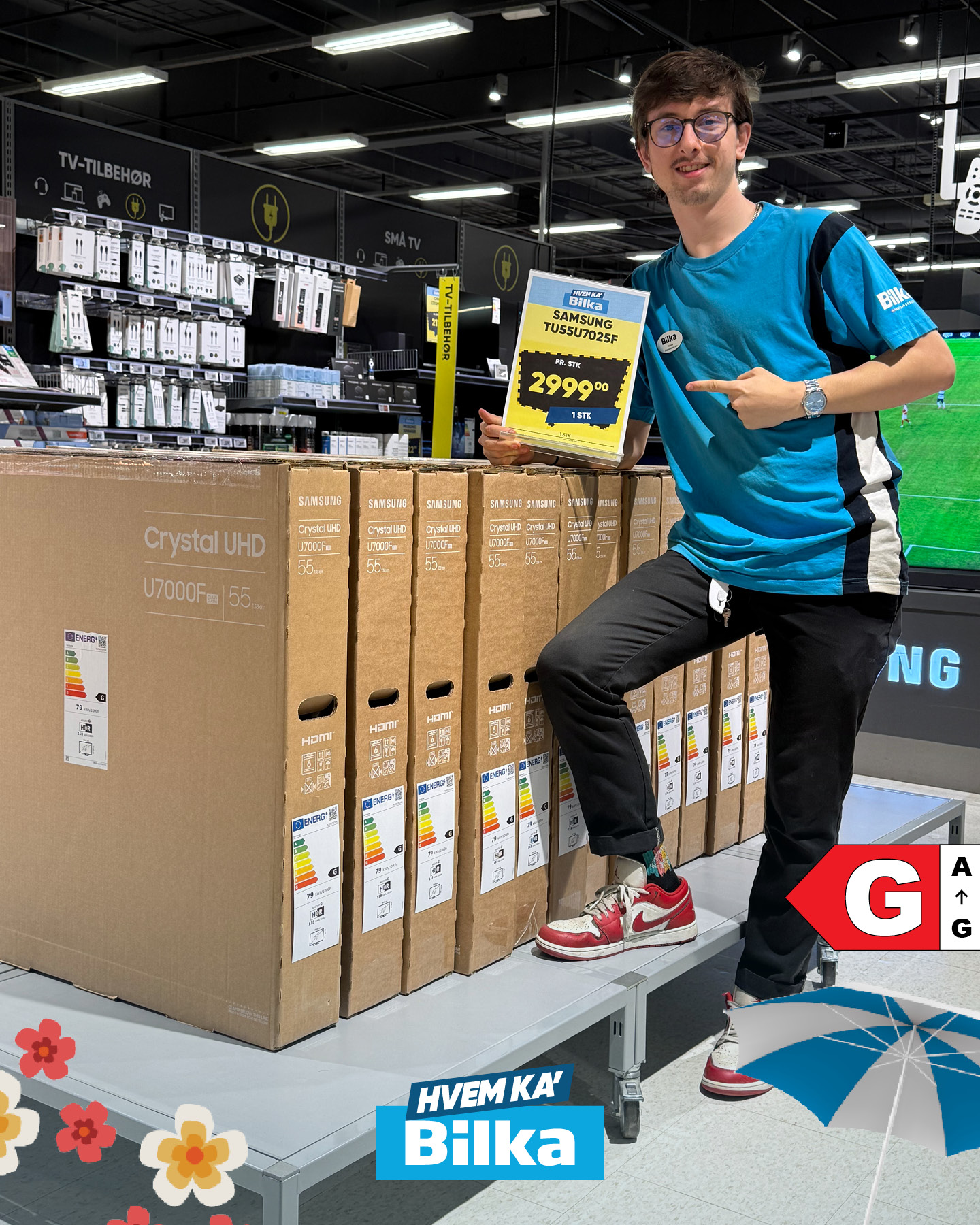 Bilka Facebook ad