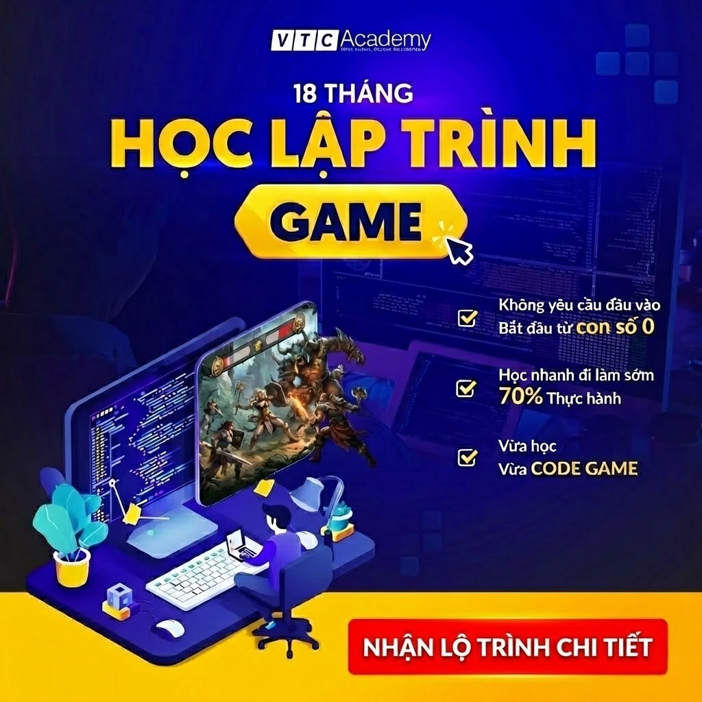 VTC Academy Tp. Hồ Chí Minh Facebook ad