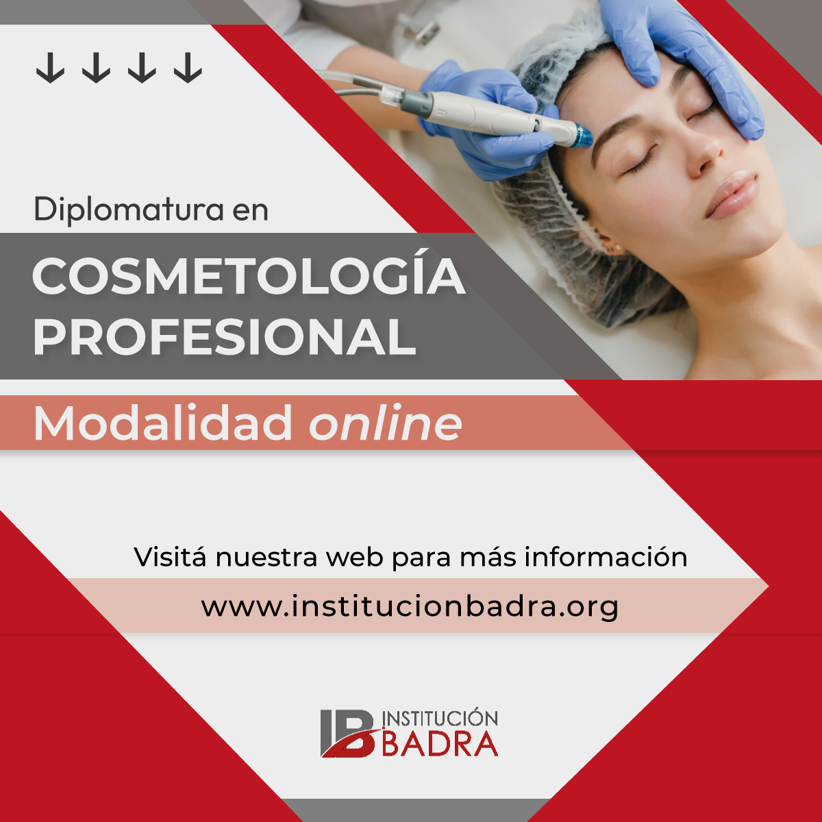 Institución Badra Facebook ad from Nov 18, 2025