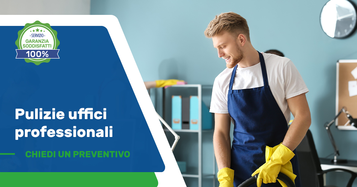 Impresa pulizie sagem Facebook ad