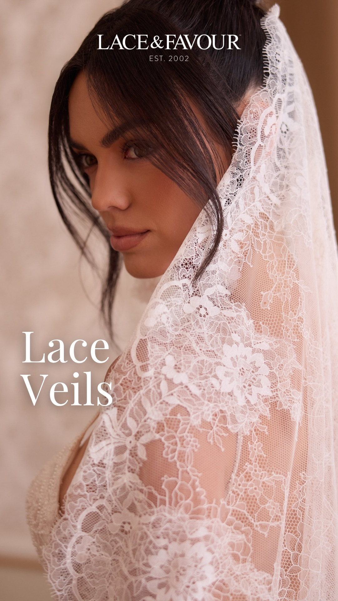 Lace & Favour Facebook ad