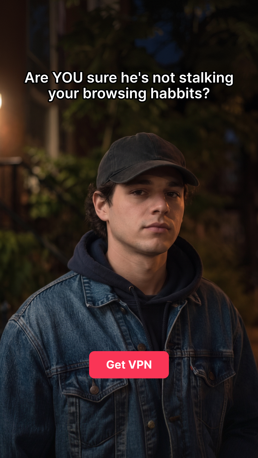 Surfshark Facebook ad