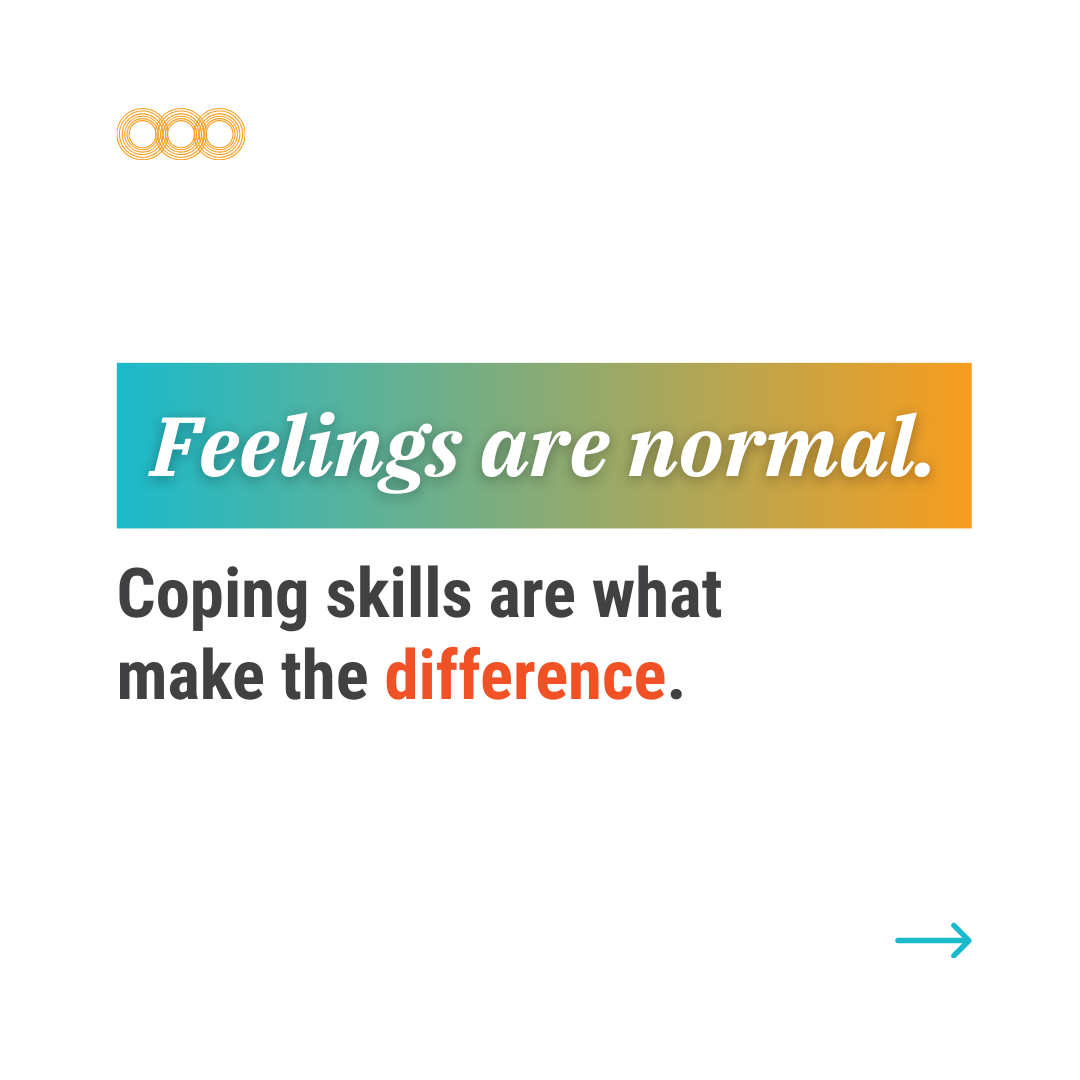 SENT Topeka Facebook ad: Feelings are normal.