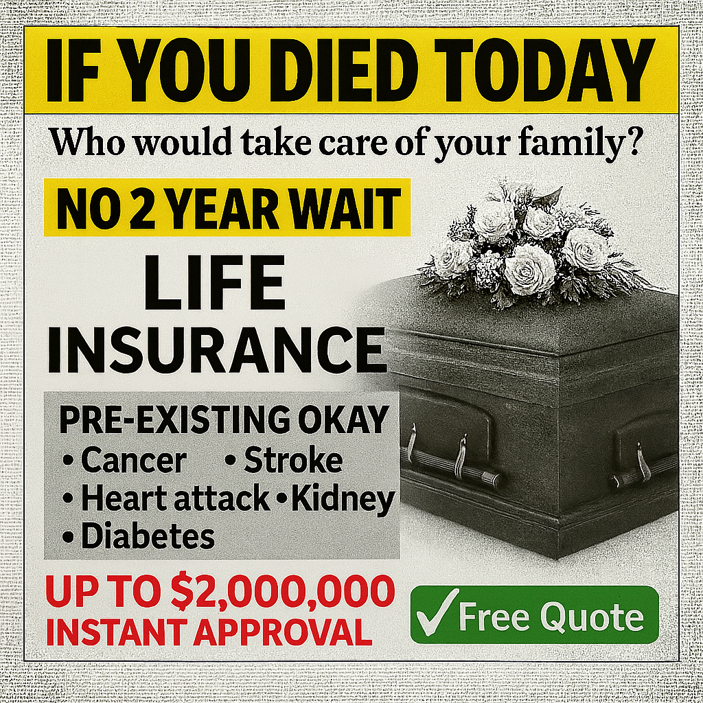Alan Greenway Facebook ad: Funeral Bills Don’t Wait