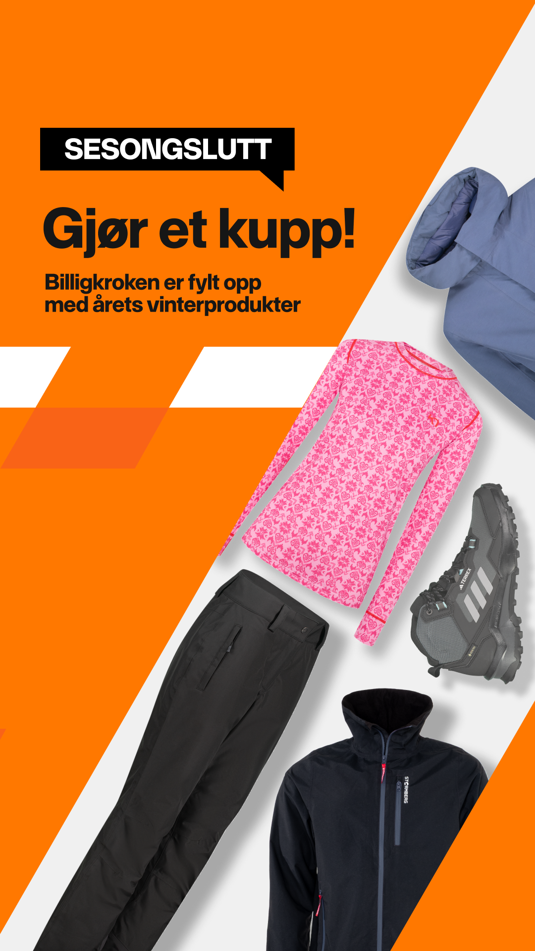 XXL Sport & Villmark Facebook ad
