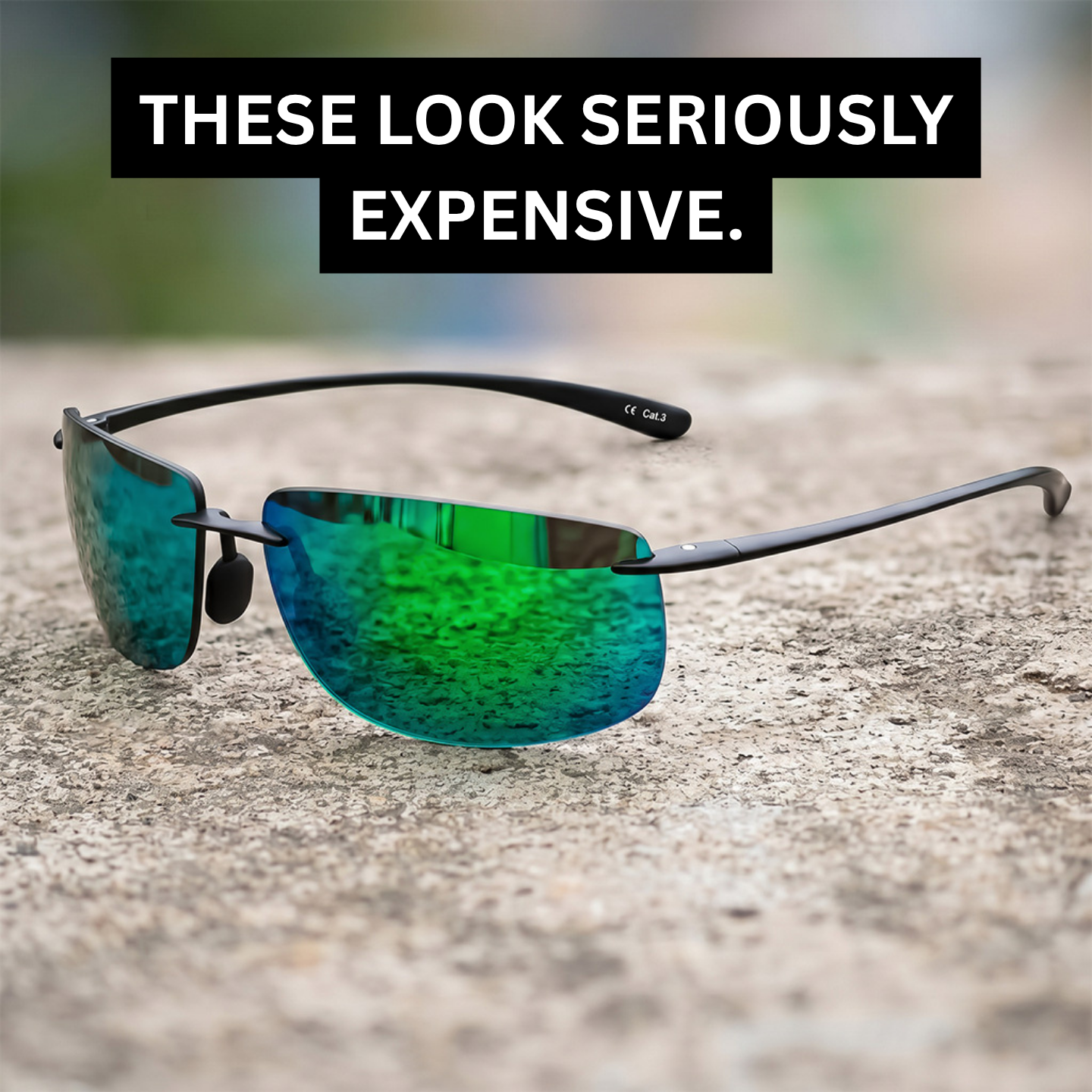 Durays Facebook ad: THEY LOOK EXPENSIVE. THEY’RE NOT.