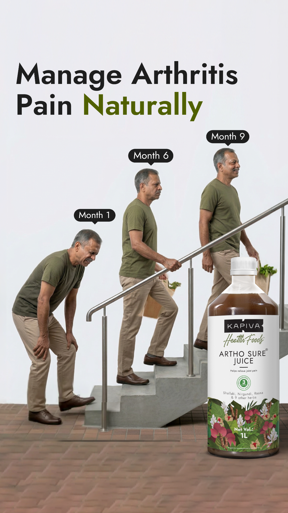 Chronic Health Solutions by Kapiva Facebook ad