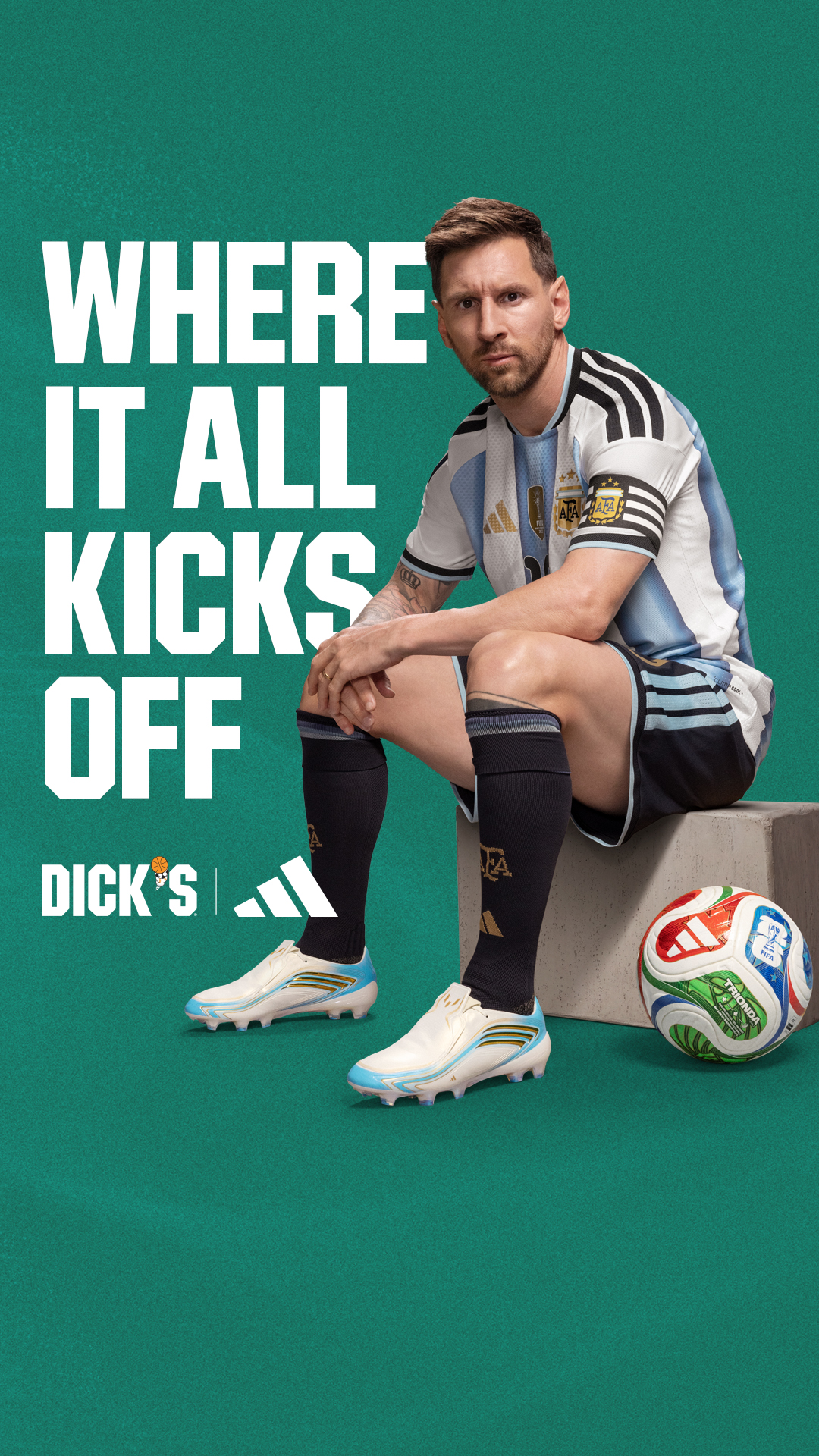DICK'S Sporting Goods Facebook ad