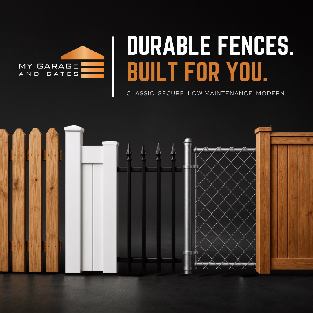 My Garage And Gates Facebook ad: Keep Your Pets Safe At Home