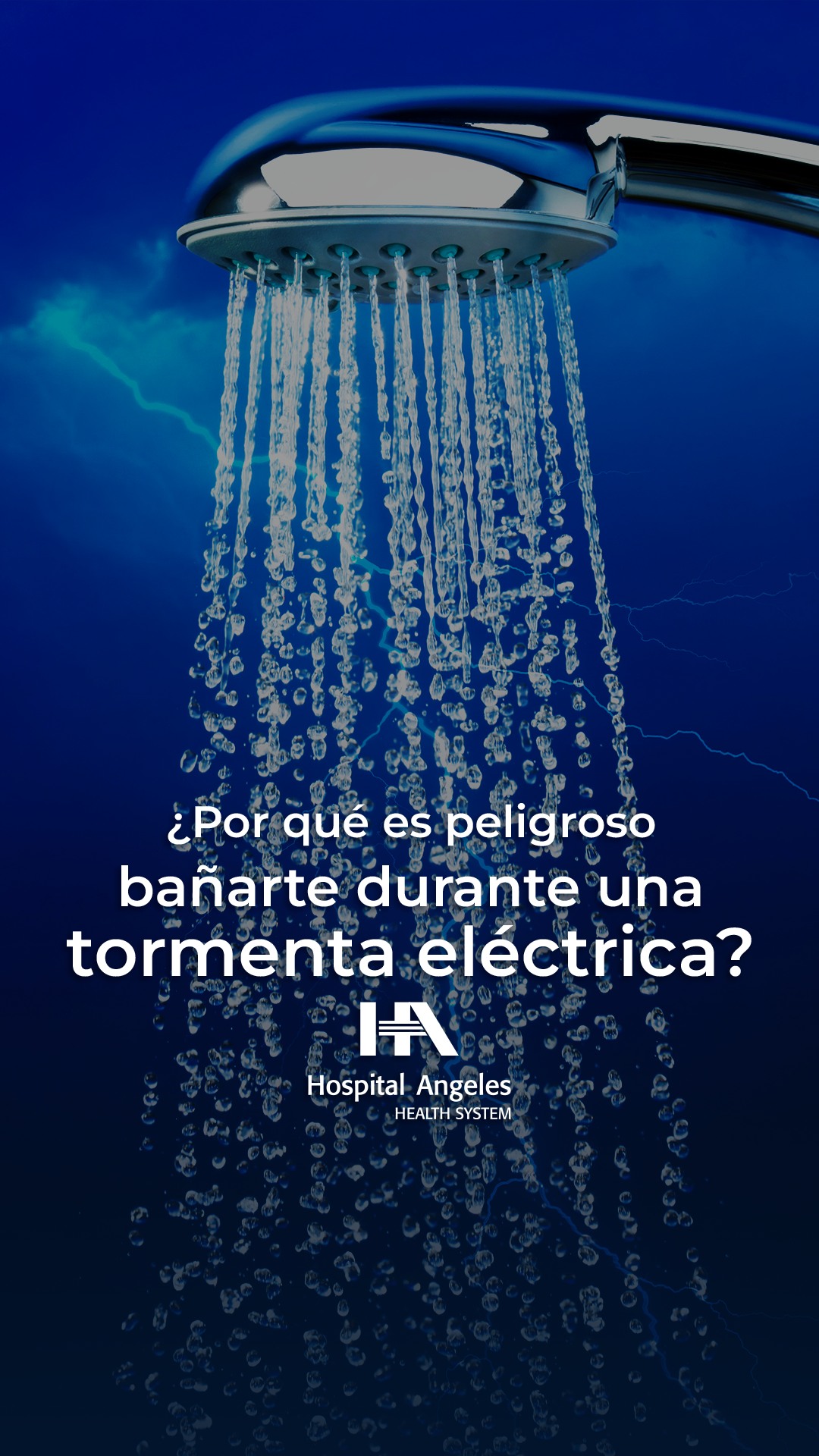 Hospital Angeles Facebook ad: ¿Escuchaste un trueno?