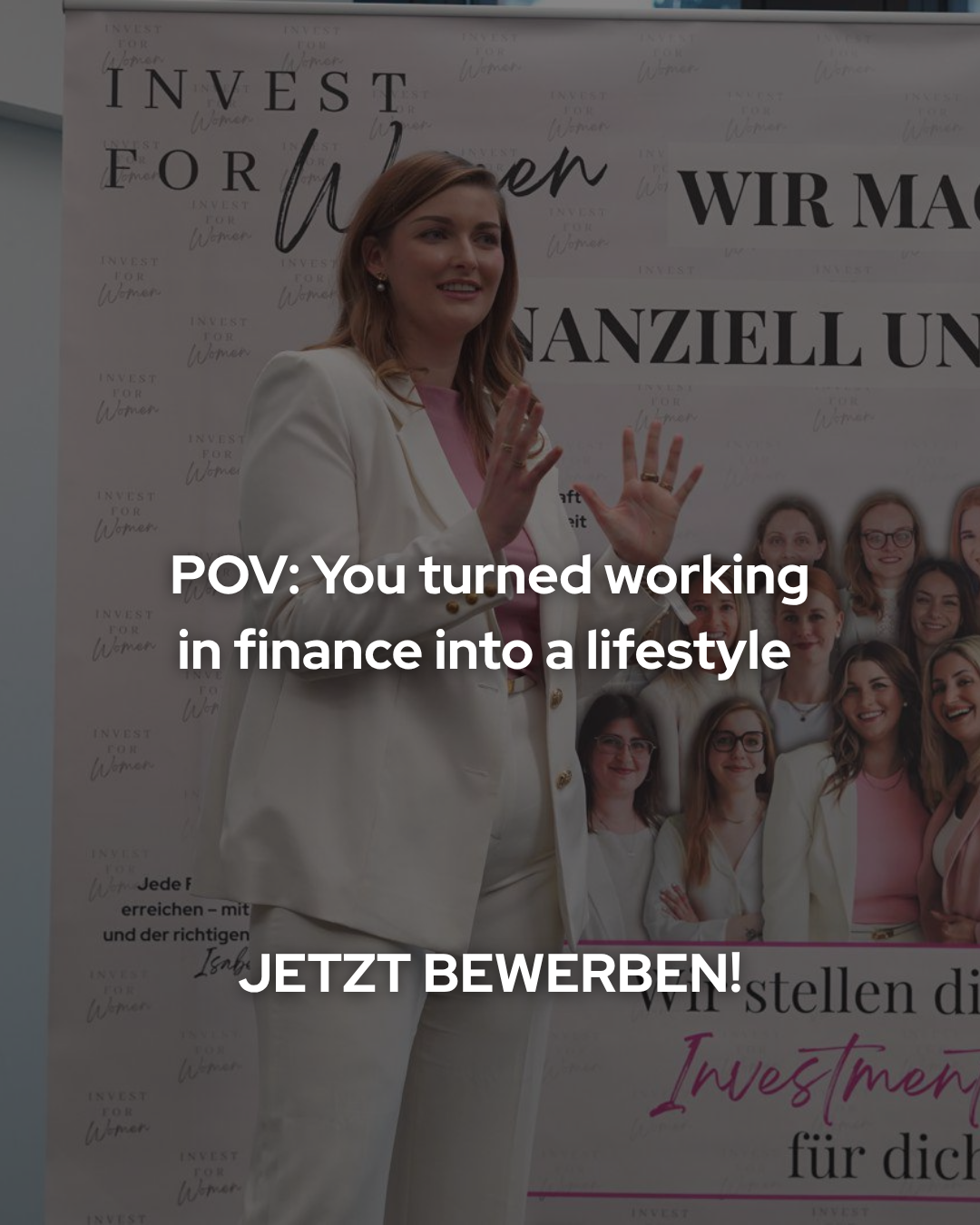 Investforwomen Facebook ad