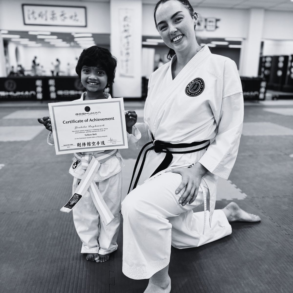 Goshukan Karate Academy Facebook ad