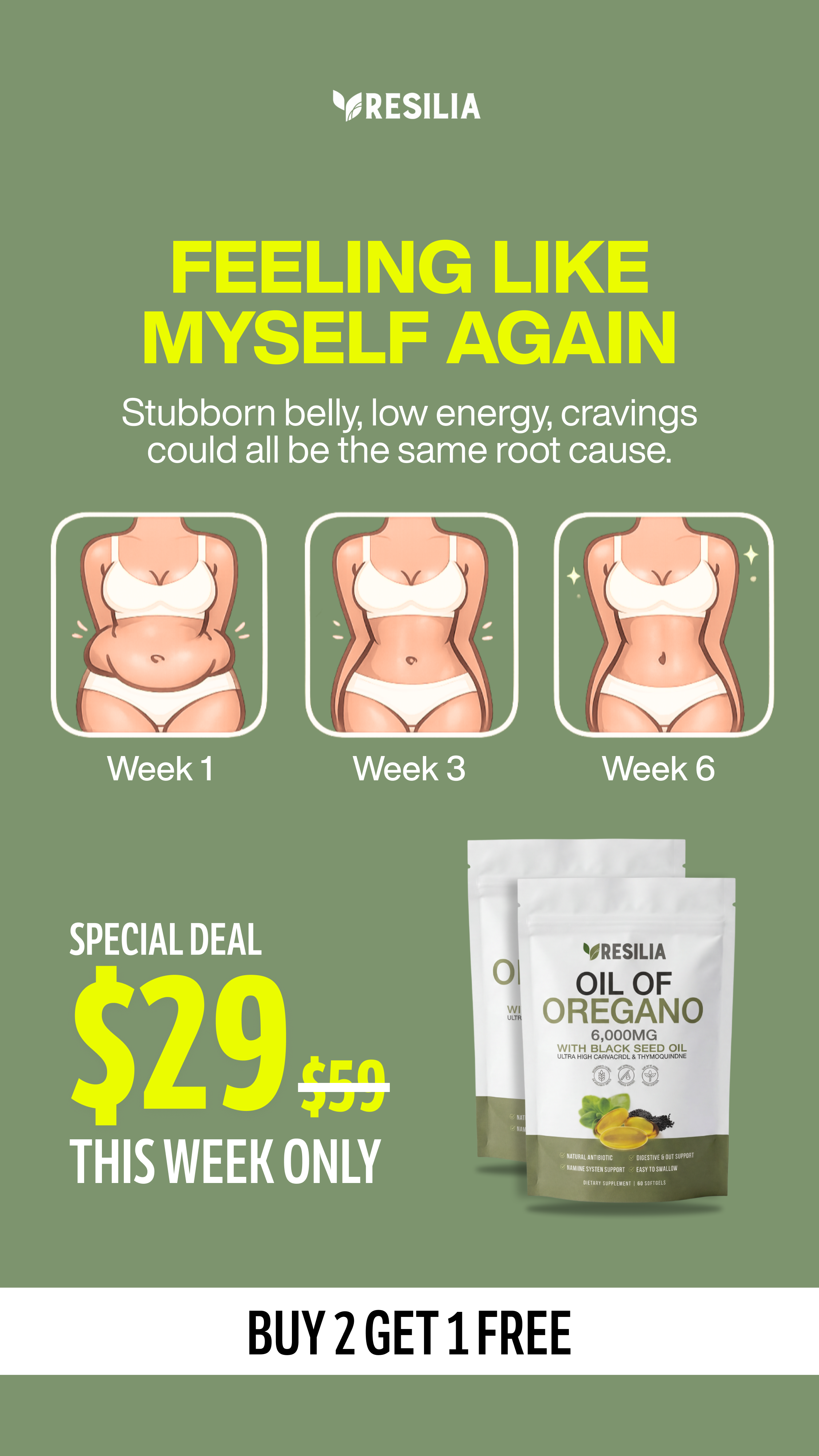 Resilia Facebook ad