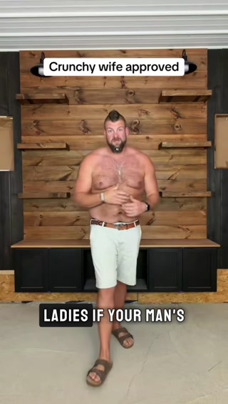 UndrDog Hemp Facebook ad: Real Men Wear Hemp. Lifetime Warranty.