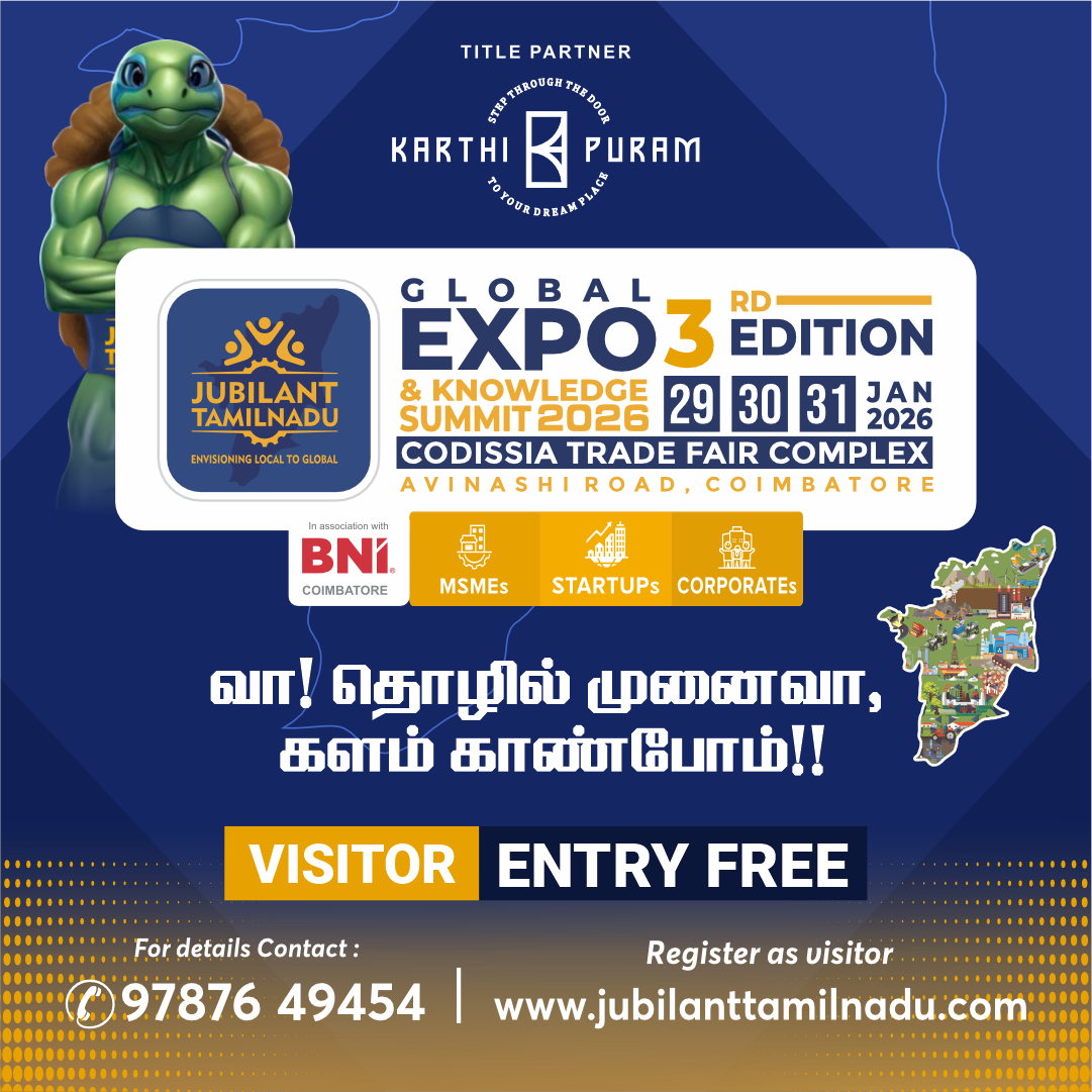 Jubilant TamilNadu Facebook ad: π
πππ ππ§ππ«π² ππ¨π« π―π’π¬π’ππ¨π«π¬!