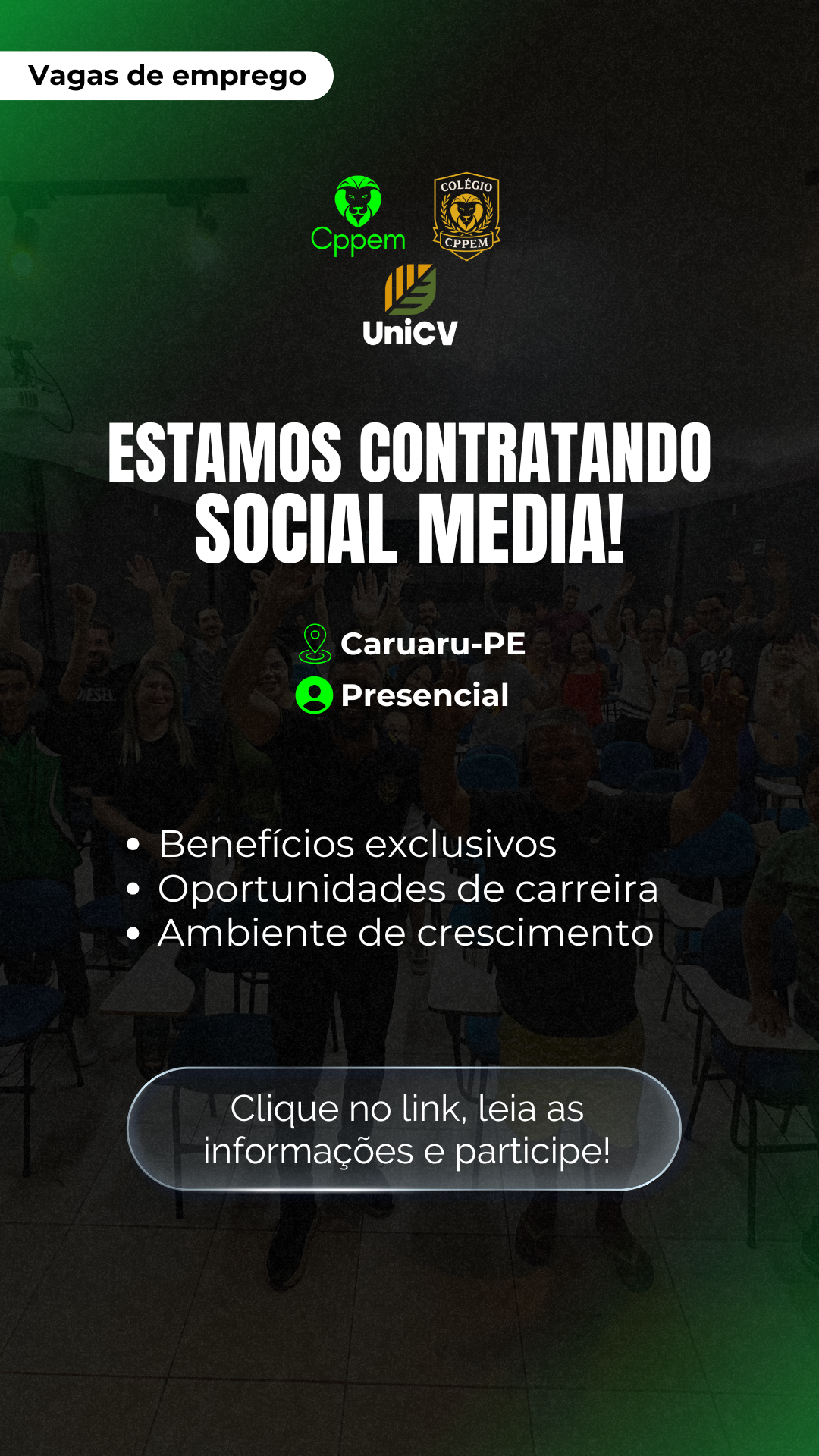 Cppem Cursos preparatórios Facebook ad from Mar 7, 2026