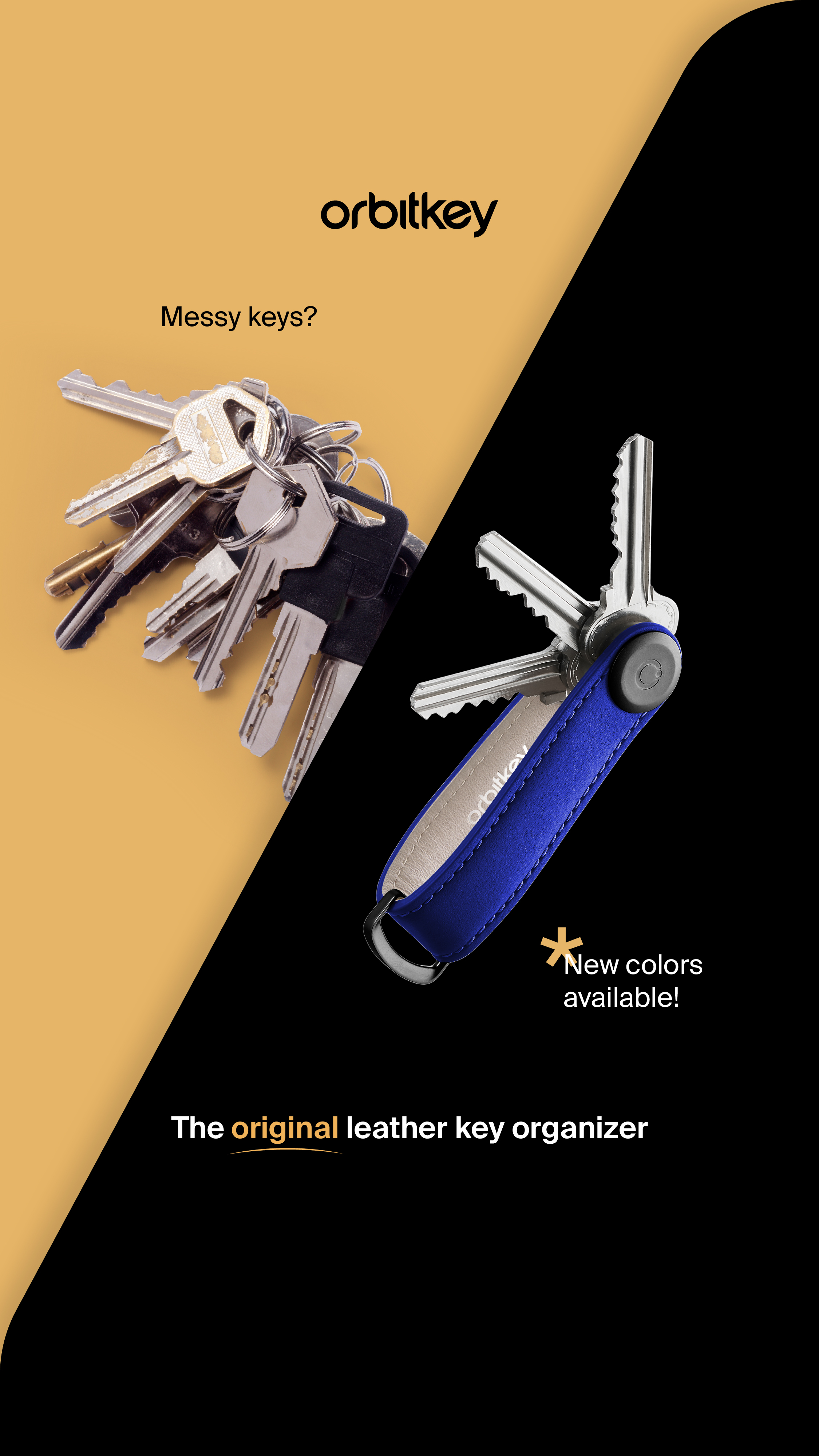 Orbitkey Facebook ad
